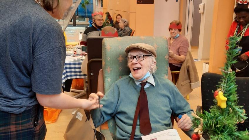 Positive Ageing services at Blackfriars Settlement