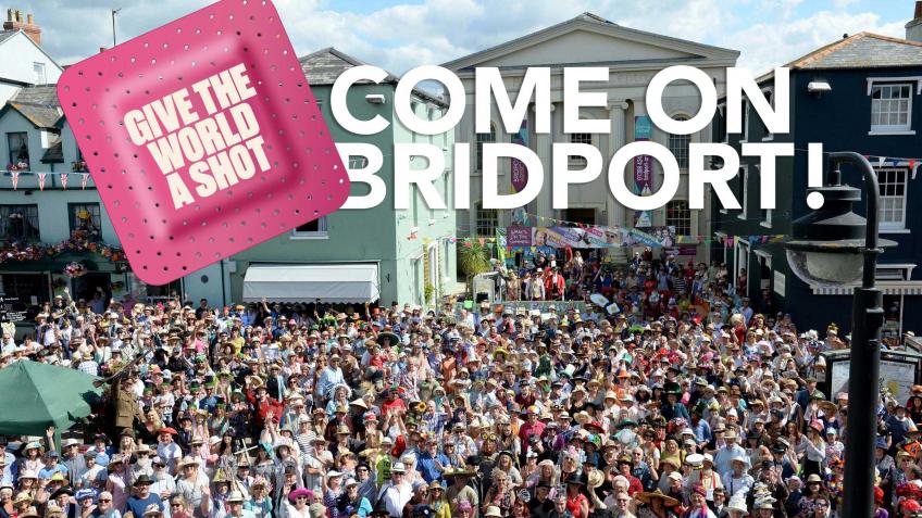 Bridport Vaccine Centre Volunteers