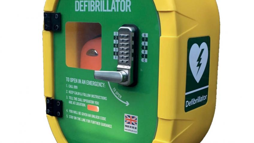 Hengoed community Defib