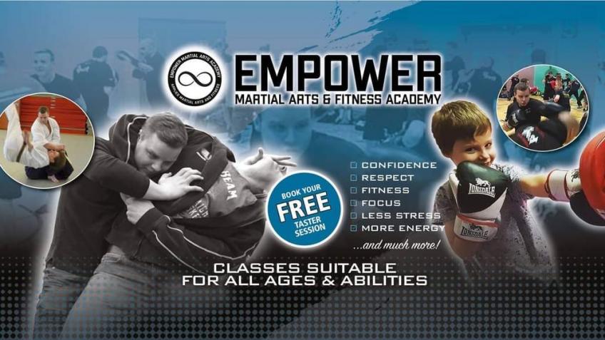 The Empower Martial Arts Full Time Academy!