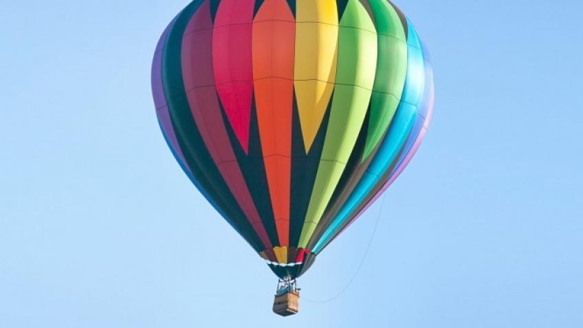 Karen's Big Birthday Balloon Ride