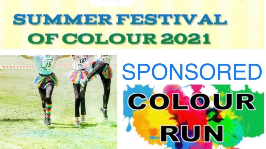 FOEE - Sponsored Rainbow Colour Run