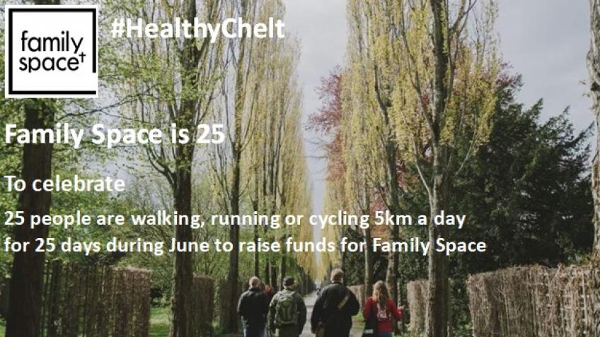 Family Space is 25