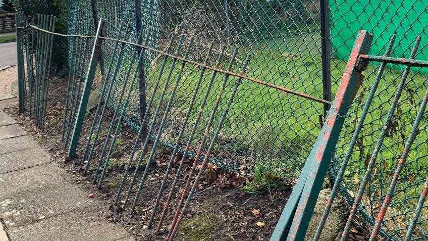 Wallasey Cricket Club Replacement Perimeter Fence