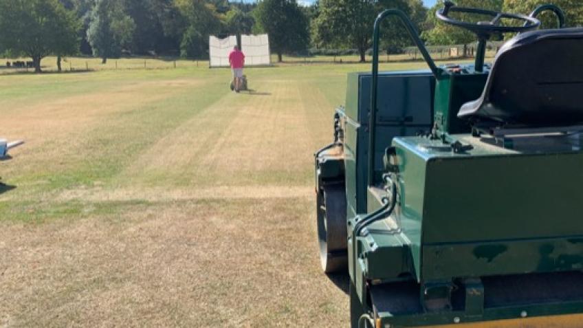 Old Warden Cricket Club Roller Revamp
