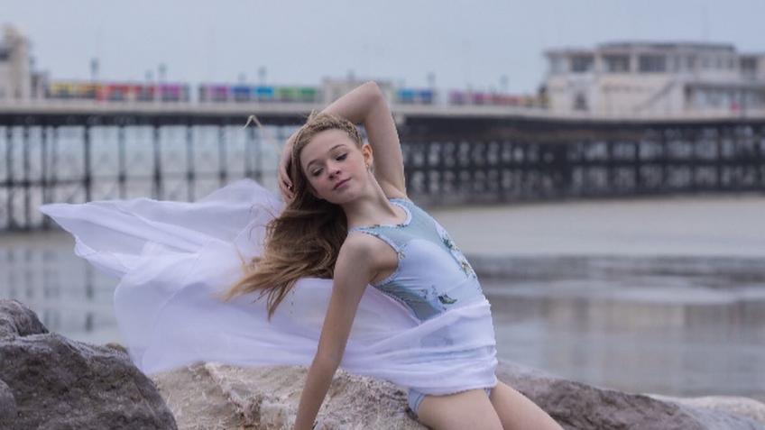 Teagan’s dance World Cup fundraiser