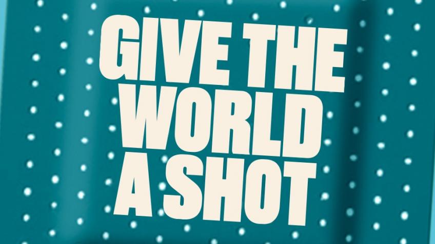 Let's Give the World a Shot - Covid 19 Vaccinaid