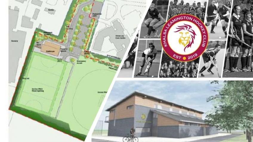 New Pitch & Club House - Khalsa Leamington HC