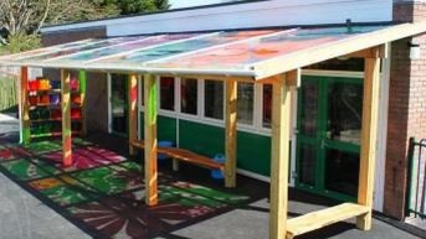 Project outdoor areas