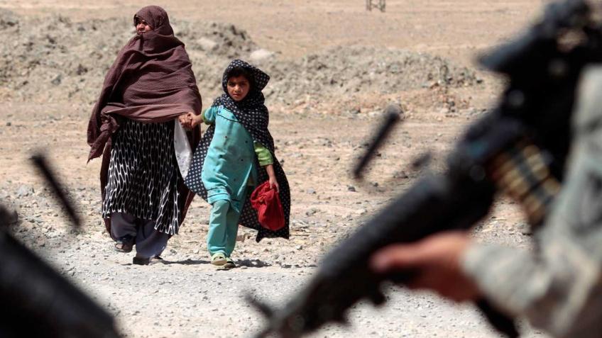 PROTECTION OF VULNERABLE AFGHAN WOMEN & CHILDREN