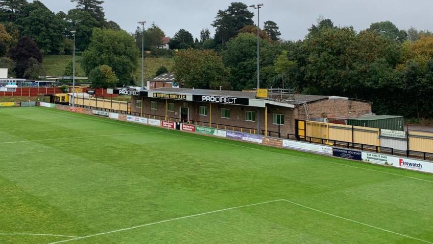 Help Tiverton Town FC Raise the Roof