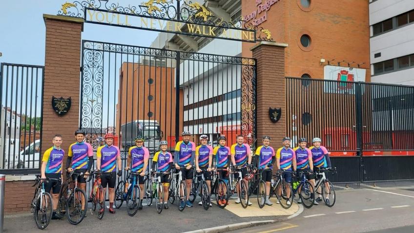 220 miles to 110 Conference Cycle Challenge