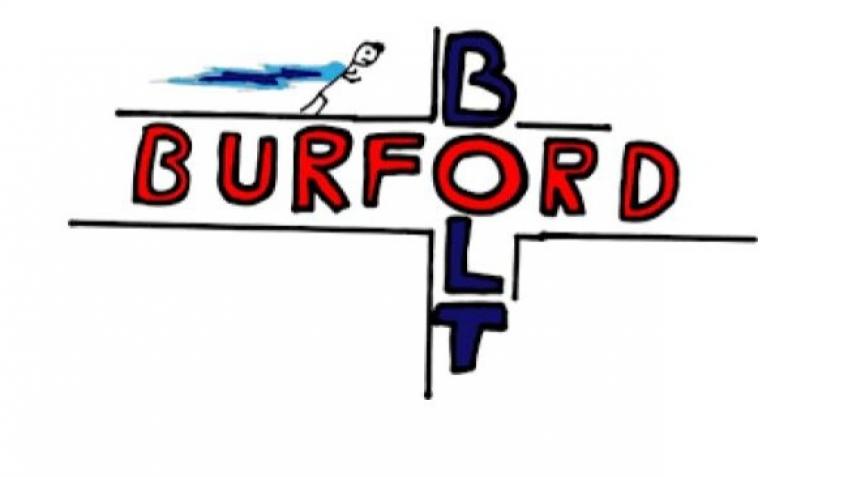 Raising funds for Burford School, Marlow Bottom