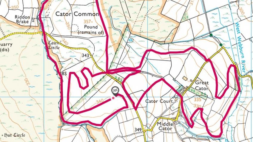 Dartmoor 24hr Ultramarathon Run