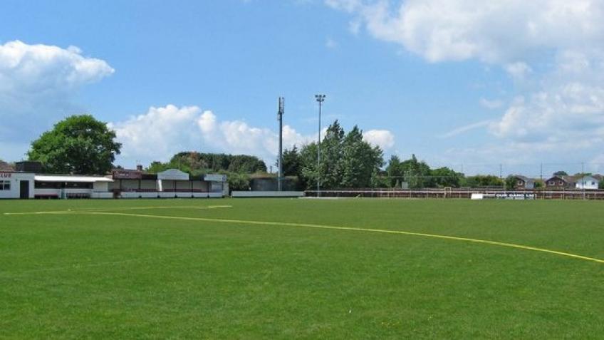 New floodlights