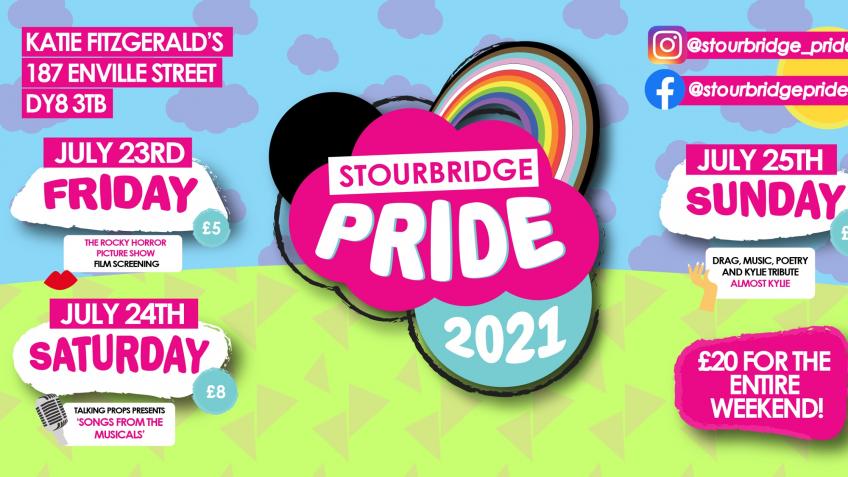 Stourbridge Pride 2021