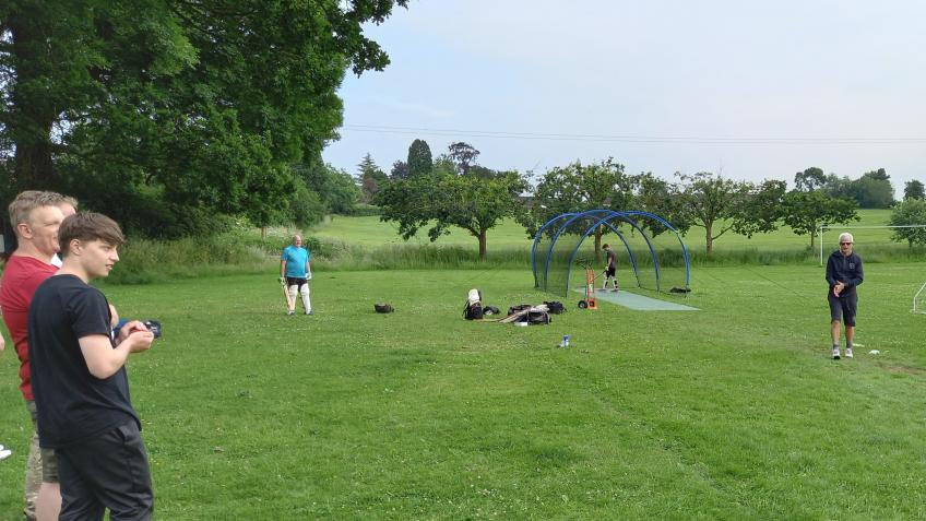 Alfrick Cricket Club Launch Fund