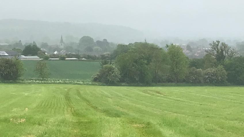 I'm walking the Limestone Way!