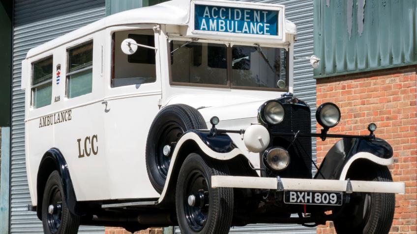 Preserve the NHS's London Blitz Talbot Ambulance