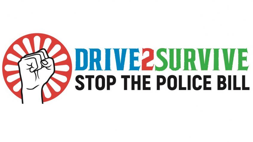 Drive to Survive - Stop the Police Bill