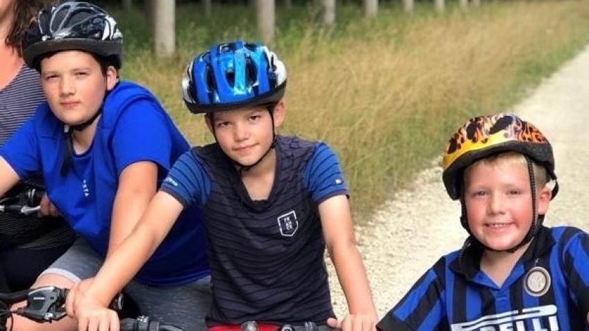 Dougie, Max and Jack's Triathlon