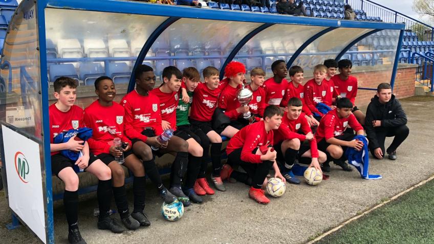 Veo sports camera for grassroots football team