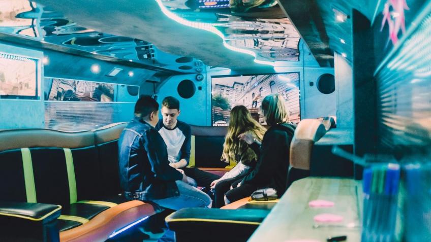 Vineyard Youth Bus