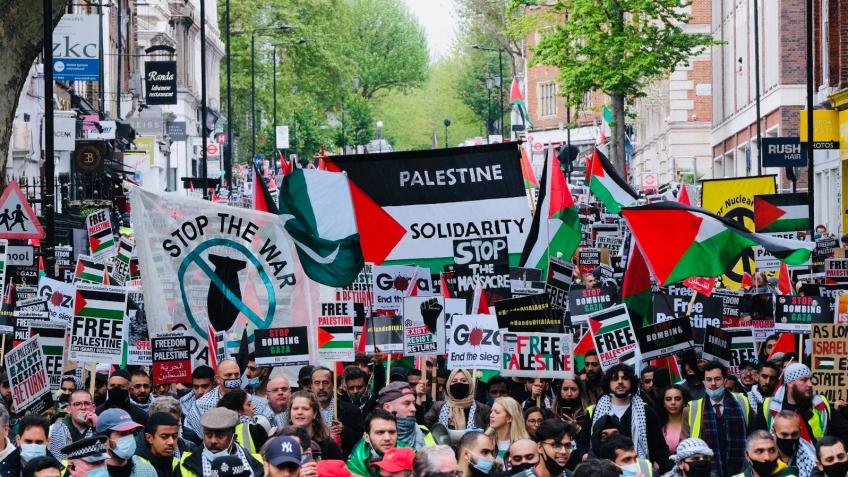 Help fund the national demonstration for Palestine - a Politics