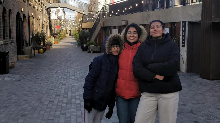 Help my homeless siblings