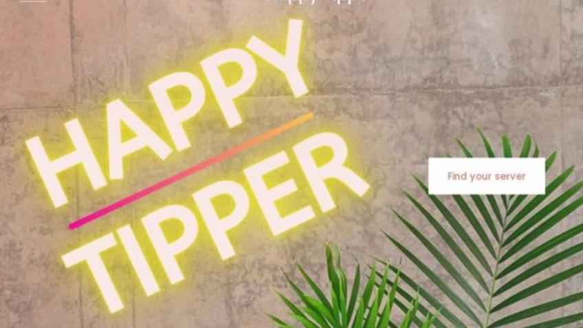 Happy tipper
