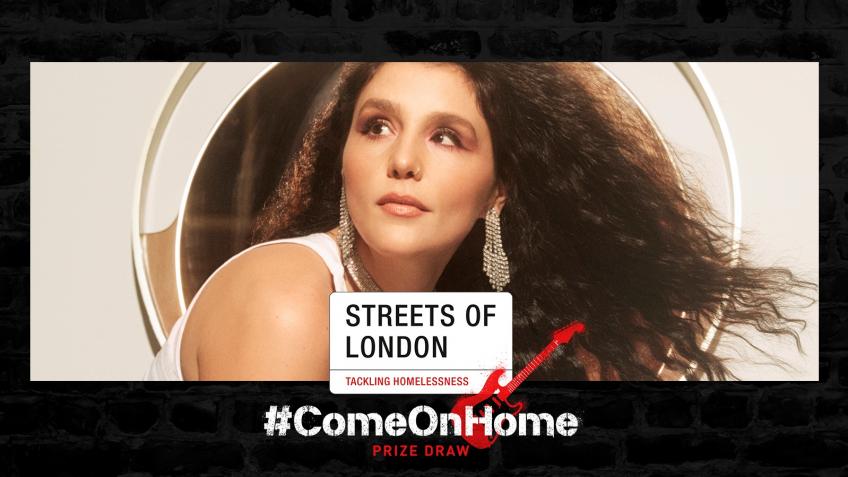 Win a meet & greet and tickets to see Jessie Ware