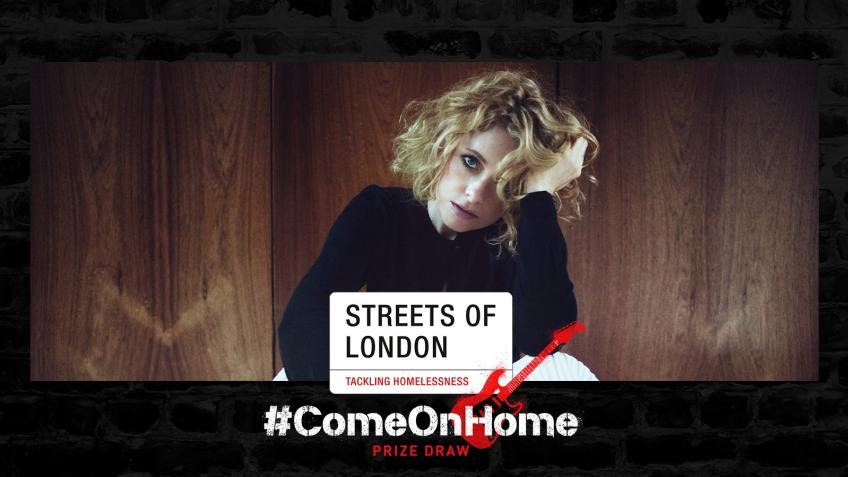Win Goldfrapp tickets & signed vinyl
