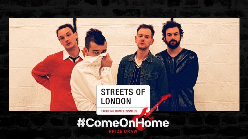 Win a meet & greet and tickets to see The 1975