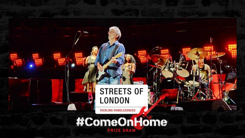 Win tickets to see Eric Clapton