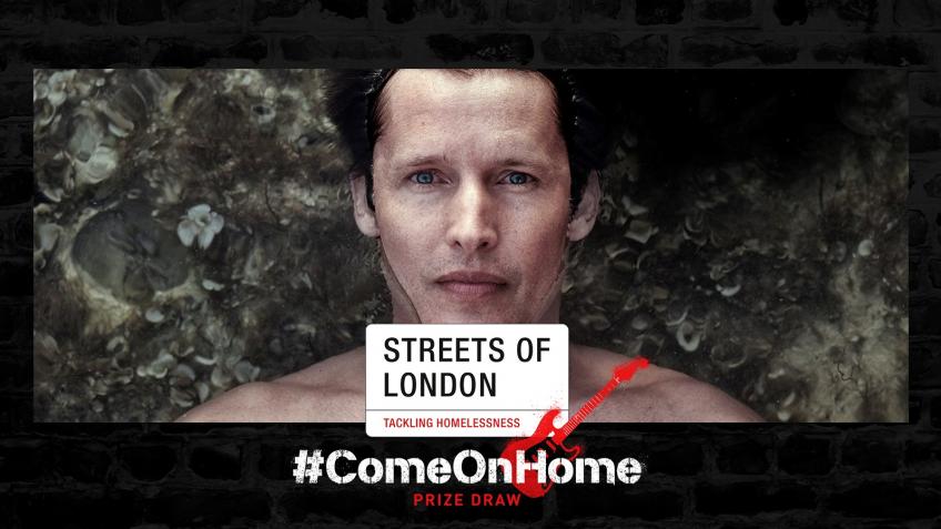 Win a meet & greet and tickets to see James Blunt