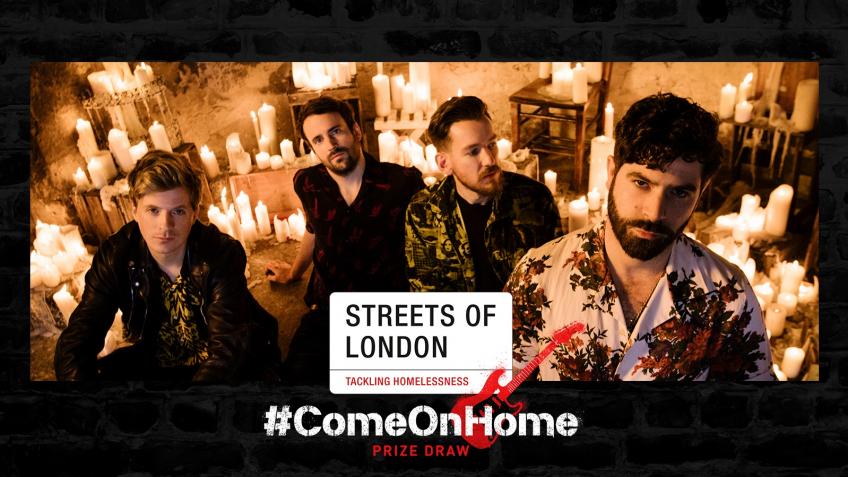 Win Foals tickets & signed merch