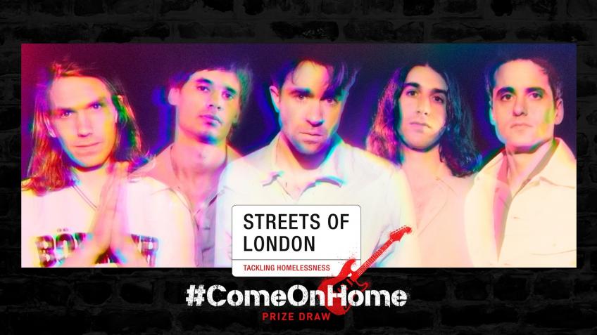 Win a meet & greet and tickets to see The Vaccines