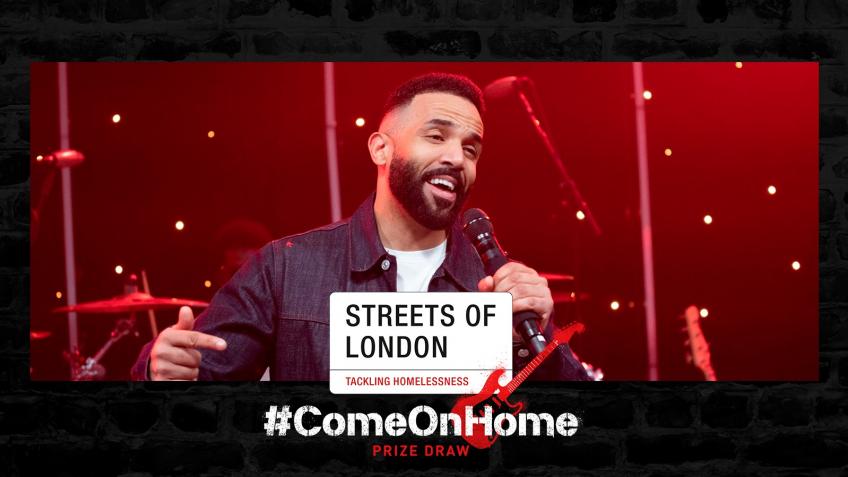Win Craig David tickets, meet & greet + hotel stay