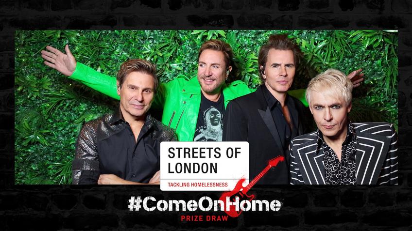 Win Duran Duran tickets, meet&greet + signed merch