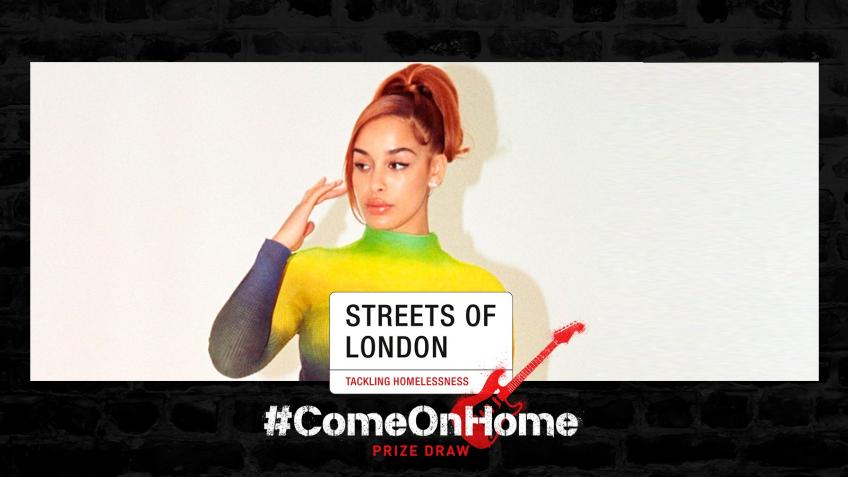 Win a special Jorja Smith gift box