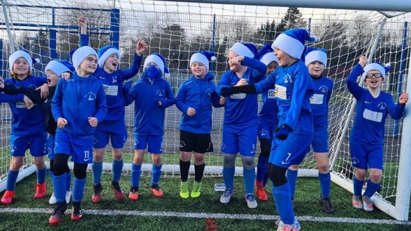 Colts u11s ⚽️ in bid to conquer Europe in 2021-22