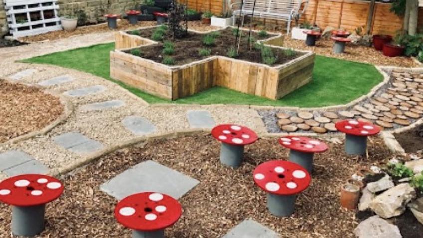 Stroud Green Primary Sensory Garden