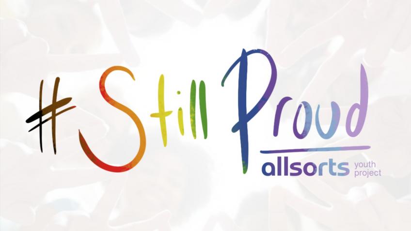 Allsorts Youth Project #StillProud Crowdfunder