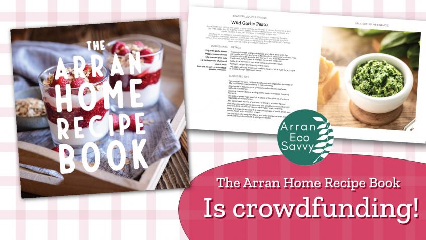 Arran Home Recipe Book