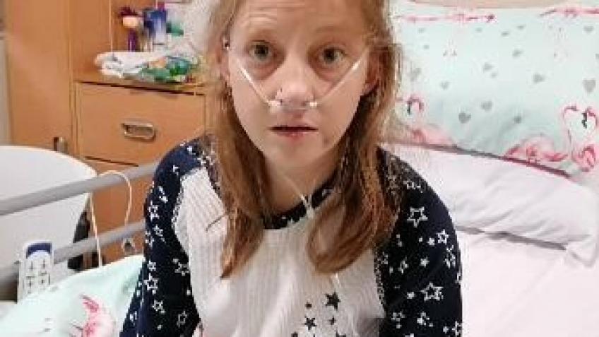 Helping a very poorly girl have a holiday.