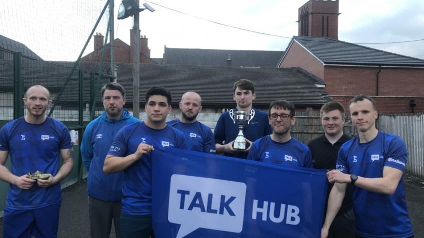TALKHUB Men's Mental Health trip to Scotland