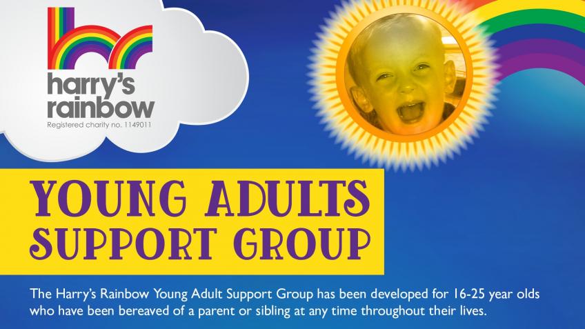 Harry's Rainbow Young Adult Support Group