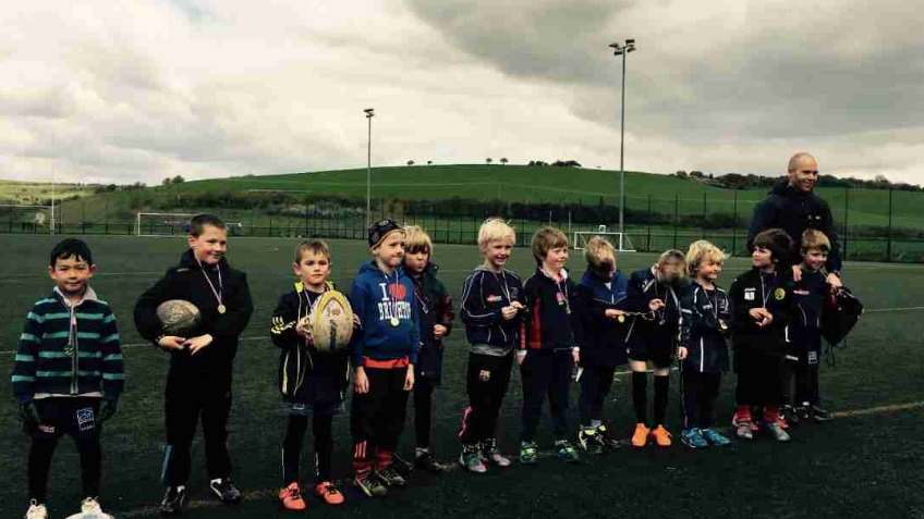 Brighton Blues U7s rugby team NEEDS KIT SPONSORS - a crowdfunding ...