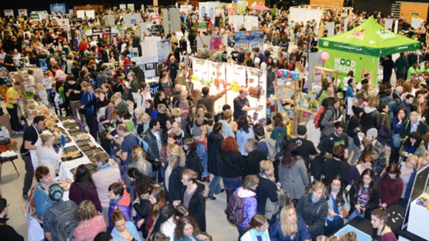 Vegfest Pro EU Stall