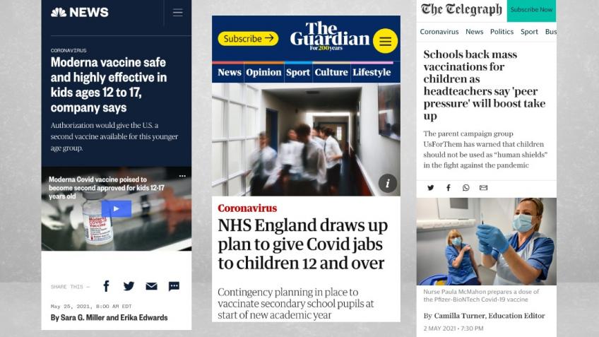 London Schools Vaccine Safety Informed Consent